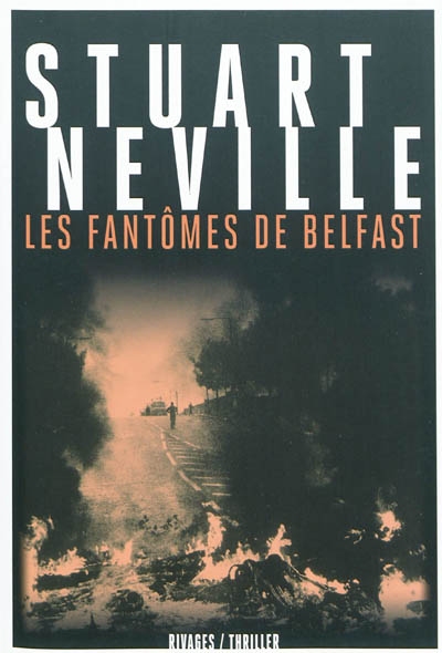 Prix Mystre du Meilleur roman tranger 2012 (Couverture du laurat Les Fantmes de Belfast)