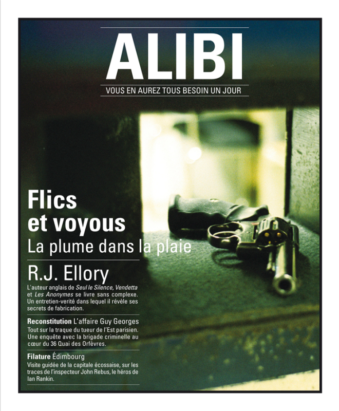 Visuel de la revue Alibi n