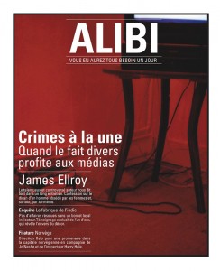 Visuel de la revue Alibi n