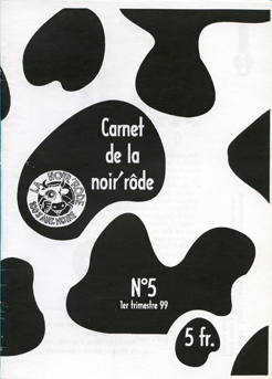 Visuel de la revue Carnet de la Noir'Rde n